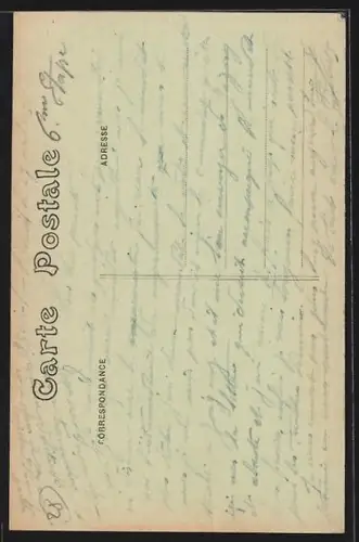 AK Ozoir-le-Breuil, Monument aux Morts pour la Patrie