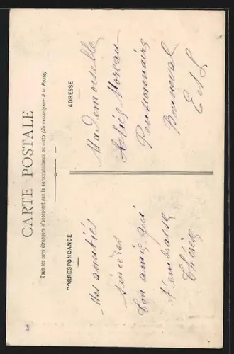 AK Bonneval, Cavalcade de 1912, La Reine et ses Demoiselles d`Honneur