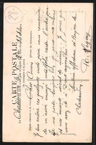 AK Chalon-sur-Saône, Fontaine Monumentale, Monument de la Défense, Maison du XVIe s., Tour et Chapelle du château