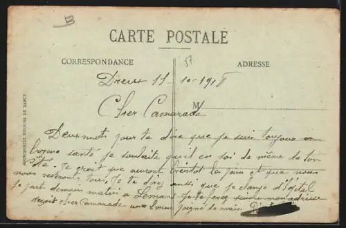 AK Dreux, Perspective du Boulevard Louis-Terrier