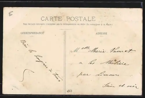 AK Dreux, Concours de Gymnastique organisé par l`Espérance Drouaise, Arrivée des Sociétés Boulevard Louis-Terrier