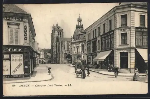 AK Dreux, Carrefour Louis Terrier