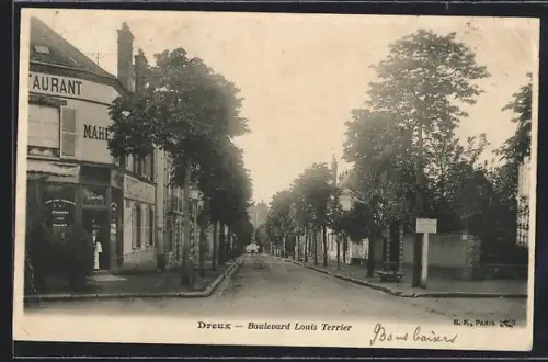 AK Dreux, Boulevard Louis Terrier