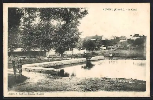 AK Auneau /E.-et-L., Le Canal