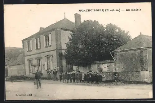 AK Montboissier /E.-et-L., La Mairie