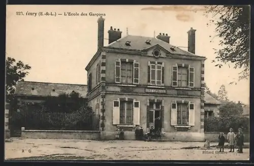 AK Toury /E.-&-L., L`École des Garcons