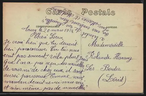 AK Toury /E.-&-L., L`École des Garcons