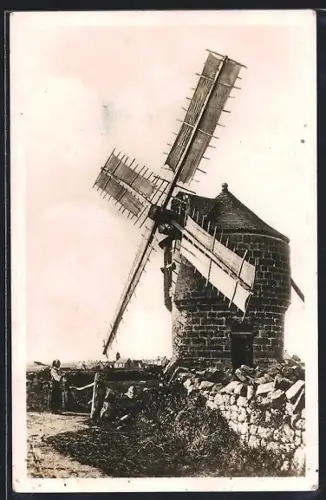 AK Carnac, Moulin de Ste-Barbe