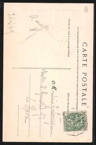 AK Lorient, Facade de l`Église de Kerentrech