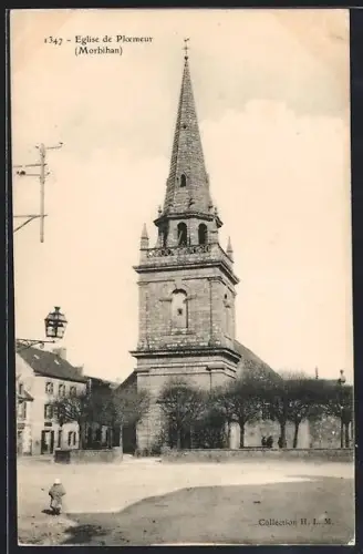 AK Ploemeur /Morbihan, Église de Ploemeur