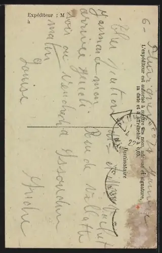 AK Pluvigner /Morbihan, Le Monument des Morts pour la Patrie