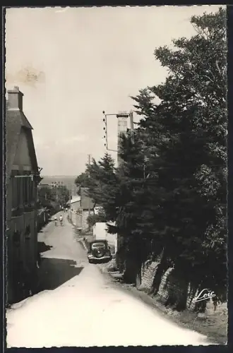 AK Saint-Julien-en-Quiberon, Route de la Plage