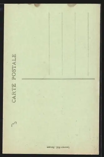 AK La Roche-Bernard, Rue de la Quenelle avec maisons Henri IV aux lucarnes sculptées