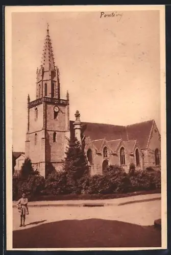 AK Pontivy, L`Église Notre-Dame-de-Joie du XVIe siècle