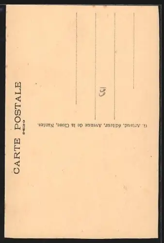 AK Pontivy, Une Tour du Château