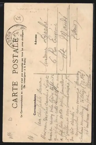 AK Mauron /Morbihan, Église