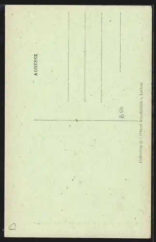 AK Bubry /Morbihan, Les Deux Saints du Manoir de Kéraly