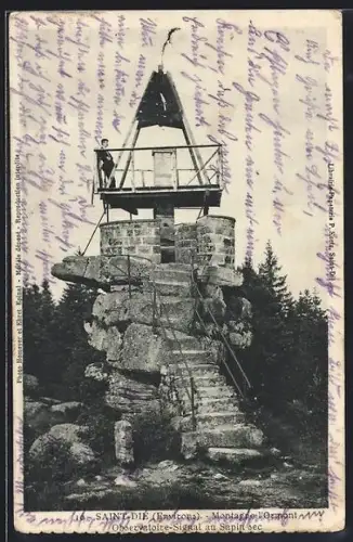AK Saint-Dié, Observatoire-Signal au Sapin Sec