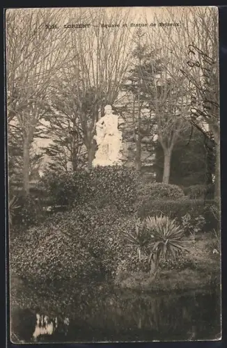 AK Lorient, Square et Statue de Brizeux