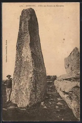 AK Erdeven, L`un des Géants de Kerzerho