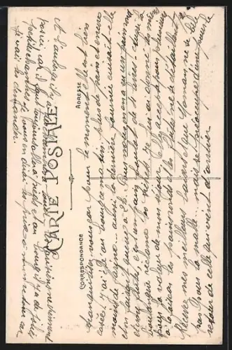 AK Saint-Caradec, Intérieur de l`Église