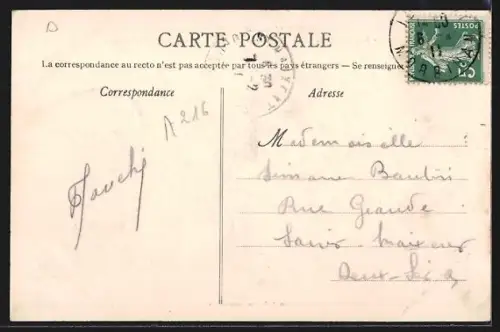 AK La Perrière /Lorient, Embarquement pour Kervernel