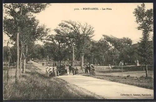 AK Port-Louis, Les Patis