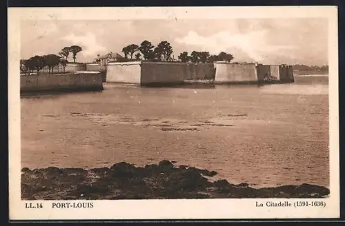 AK Port-Louis, La Citadelle, 1591-1636