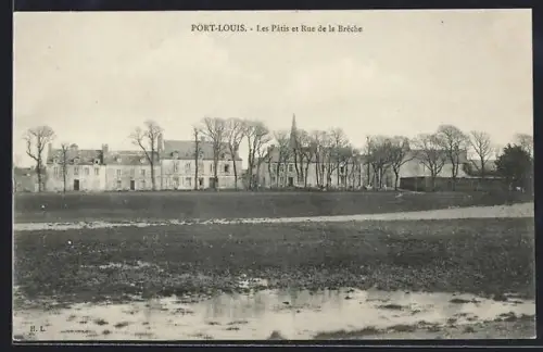 AK Port-Louis, Les Pâtis et Rue de la Brèche