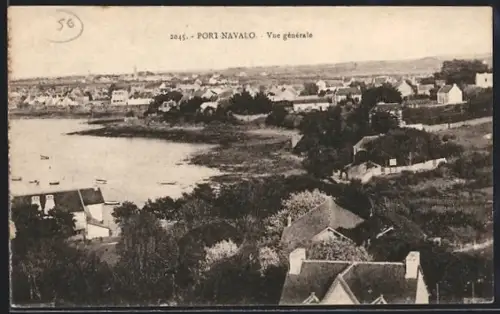 AK Port Navalo, Vue générale