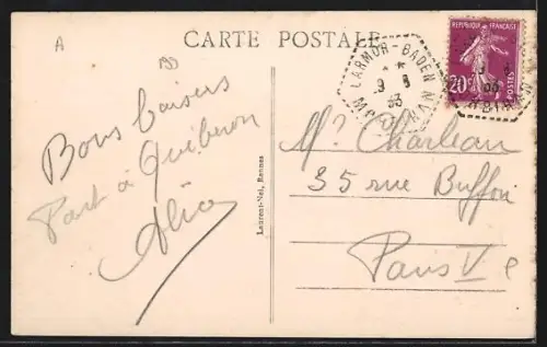 AK Port Navalo, Vue générale