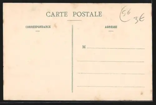 AK Quiberon, Femmes des usines mettant leurs sardines à sécher