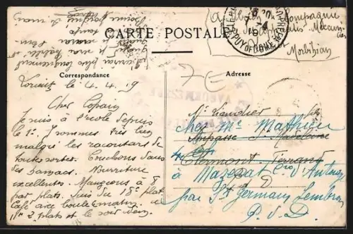 AK Lorient, Atelier d`ajustage de l`École des Apprentis Mécaniciens