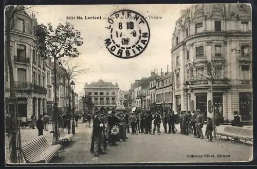 AK Lorient, Cours de la Bôve, Le Théâtre