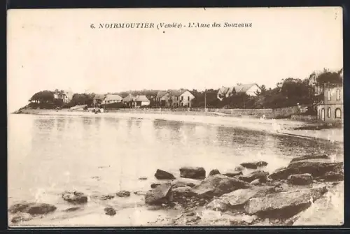 AK Noirmoutier /Vendée, L`Anse des Souzeaux