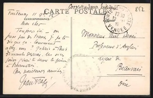 AK Fontenay-le-Comte, L`Hospice