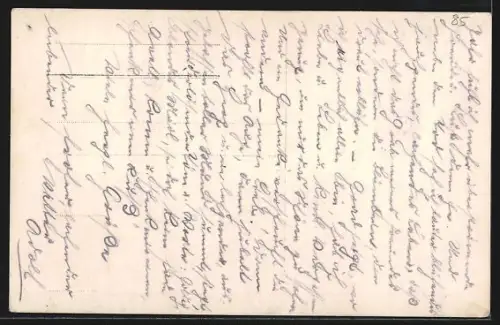 Foto-AK Apremont, Vue panoramique du village et de la campagne environnante