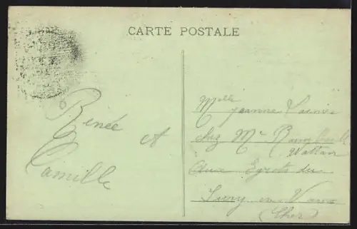 AK Les Sables-d`Olonne, La Plage à l`Heure du Bain