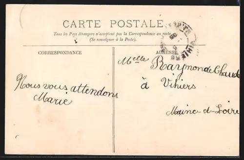 AK Les Sables d`Olonne, Le Remblai et la Plage