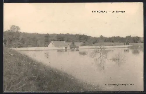 AK Faymoreau, Le Barrage