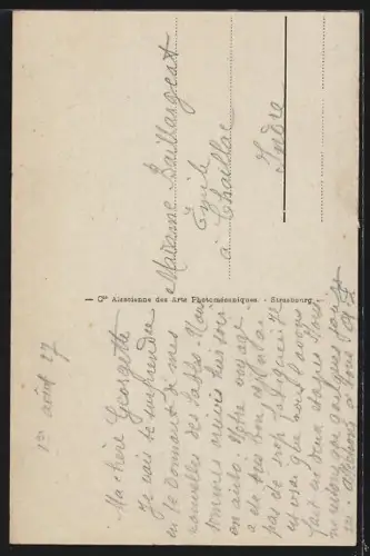 AK Les Sables d`Olonne, Sablaise en costume traditionnel élégant