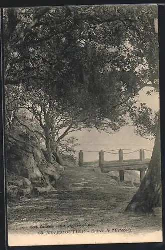 AK Noirmoutier, Entrée de l`Estaoude