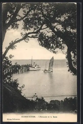 AK Noirmoutier, L`Estacade et la Rade