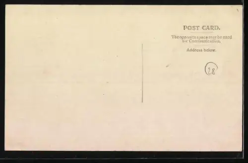 AK King George V. Coronation Procession, June 1911, Indian Troops returning through New Zealand Arch