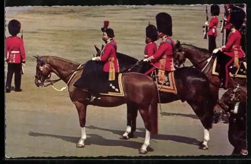AK London, Queen Elizabeth II. at Trooping the Colour Ceremony