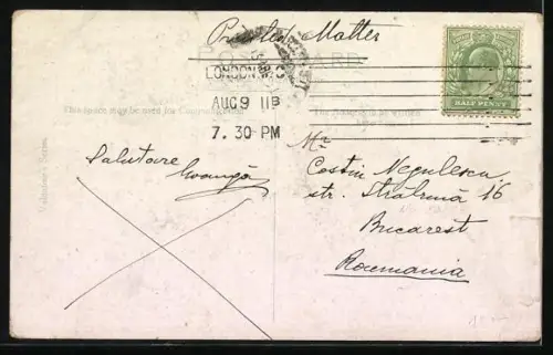 AK The Royal Progress, Lord Mayor presenting sword to King at Temple Bar