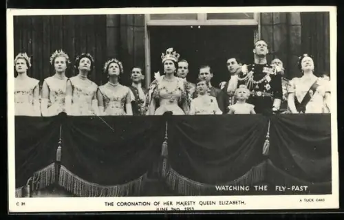 AK The Coronation of Her Majesty Queen Elizabeth