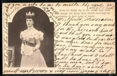 AK Her Majesty Queen Alexandra