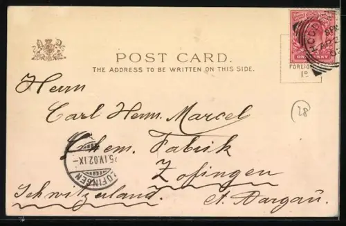 AK Her Majesty Queen Alexandra