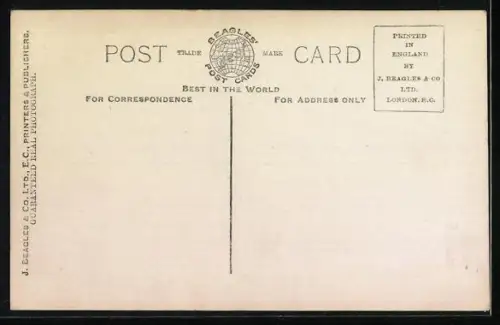 AK Königshaus von England, The King & Queen with Princes Albert, Henry & George